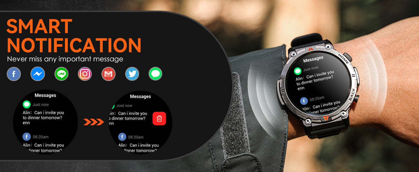 Reloj Inteligente Active Pulse