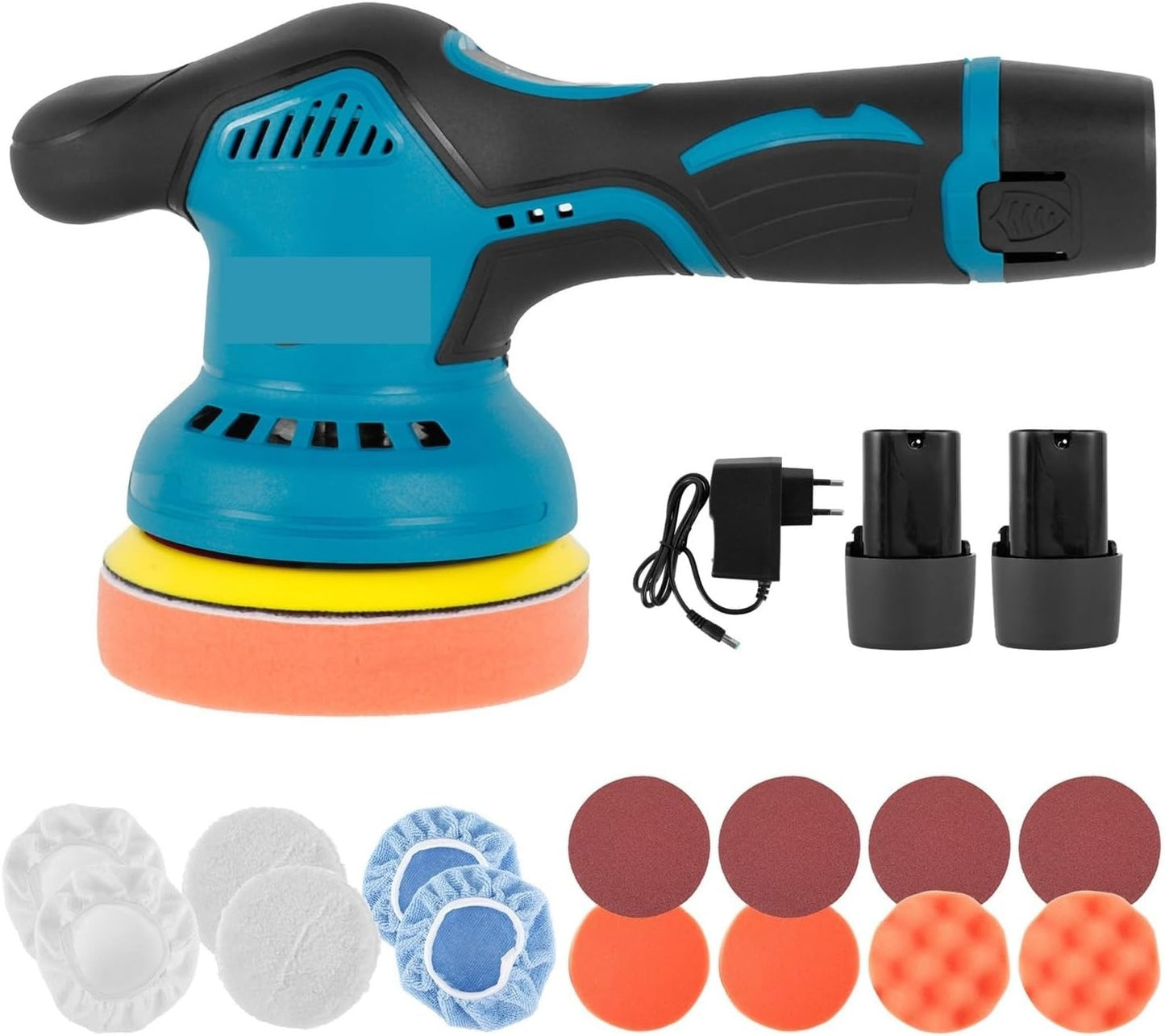 BrimaxPro, polichadora inalámbrica con doble batería🔌🚫 - Envío Gratis