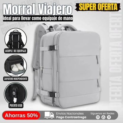 Mochila de viaje Amazon con bomba de vacío - Envío Gratis