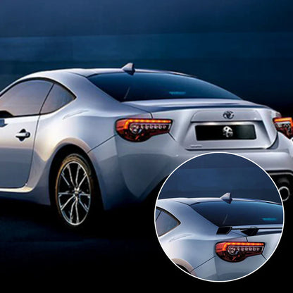 Aleta de tiburón Solar deportivo para COCHE con LED - ENVIO GRATIS