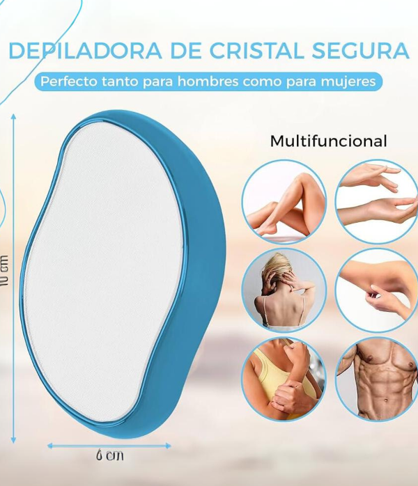 ORIGINAL DEPILADORA PIEDRA CRYSTAL - ENVÍO GRATIS