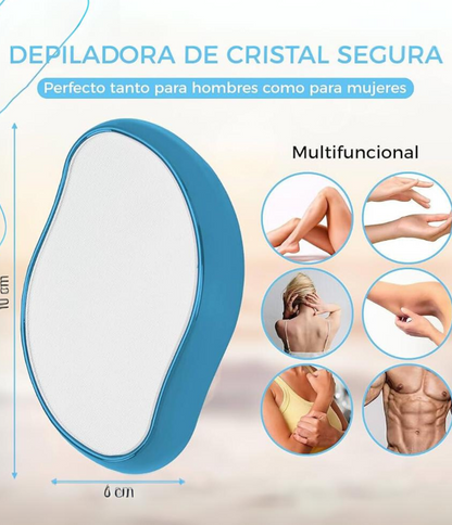 ORIGINAL DEPILADORA PIEDRA CRYSTAL - ENVÍO GRATIS