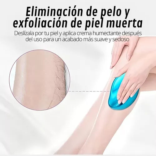 ORIGINAL DEPILADORA PIEDRA CRYSTAL - ENVÍO GRATIS