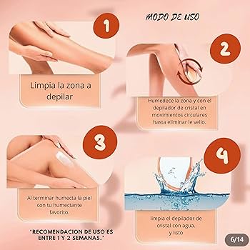 ORIGINAL DEPILADORA PIEDRA CRYSTAL - ENVÍO GRATIS
