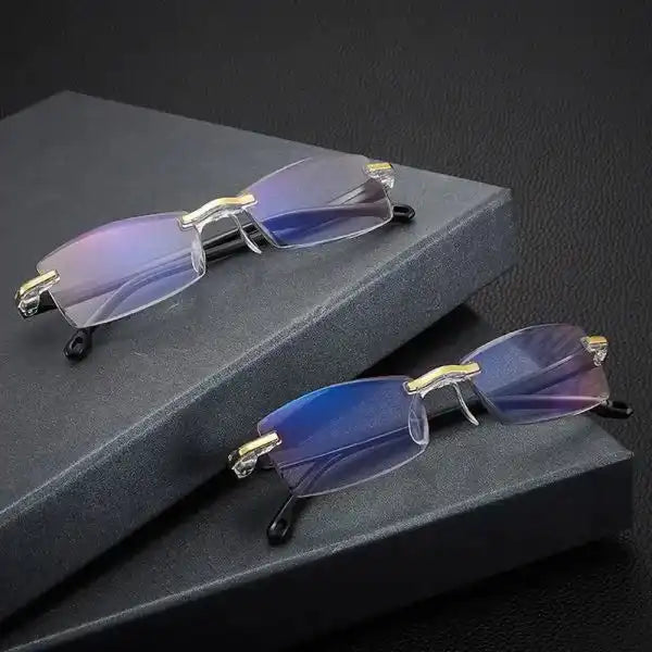 GAFAS MULTIFOCALES INTELIGENTES TR90 CON ZOOM AUTOMÁTICO - Envío Gratis