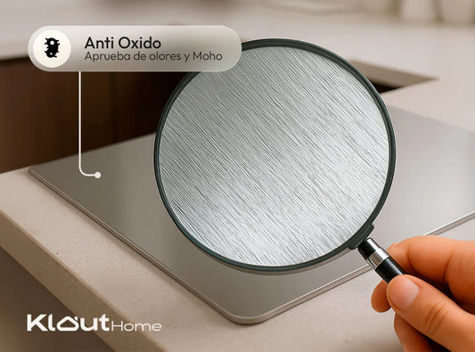 Tabla de Cortar de Acero Inoxidable 304 Klout®  Envío Gratis