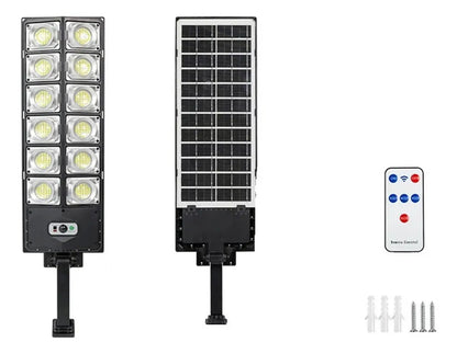 LUZ SOLAR ULTRA POTENTE 7700LM PARA EXTERIORES - Envío Gratis
